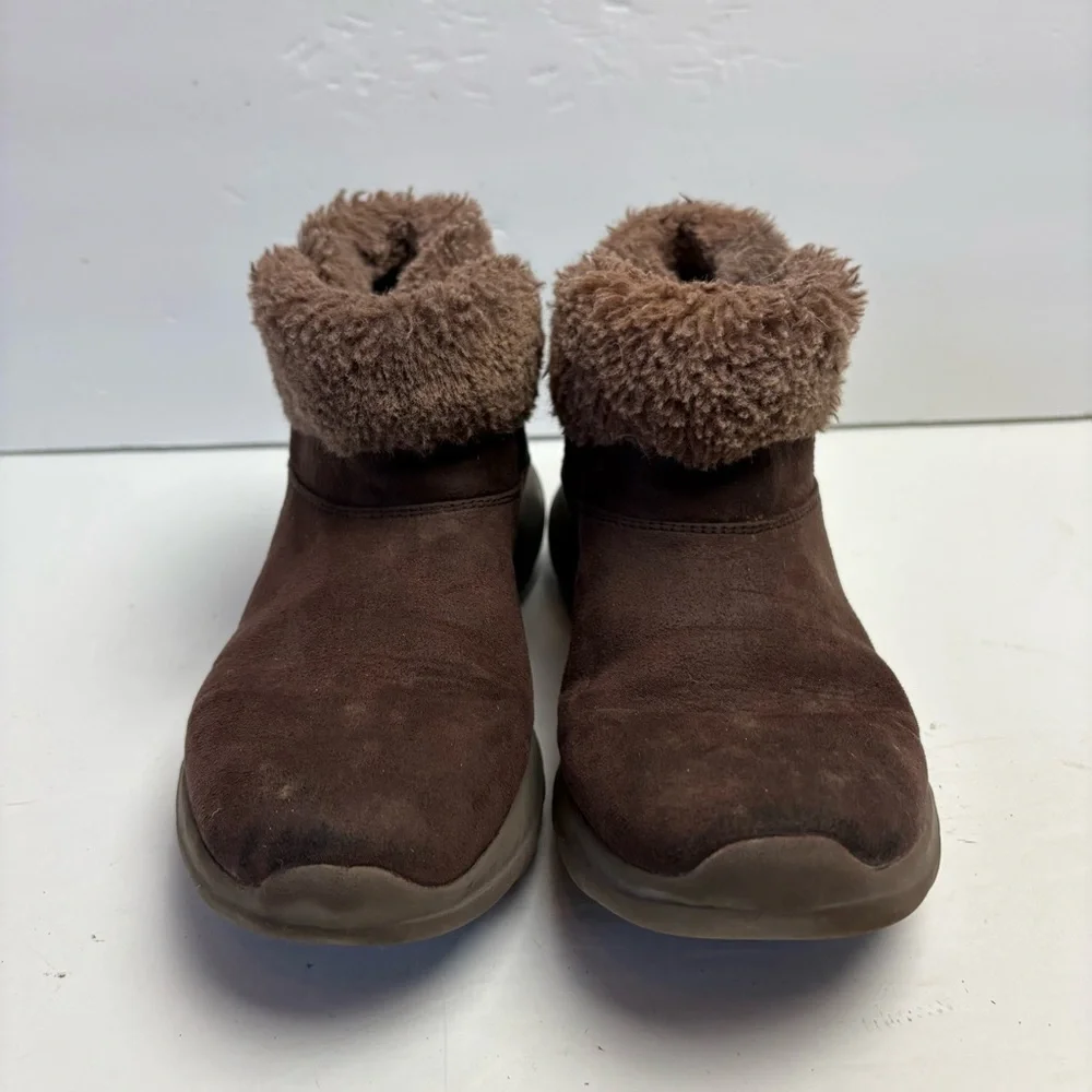 Skechers warm chocolate